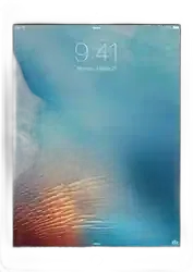 Apple iPad Pro 2016 (9.7 inch , Wi-Fi + Cellular)- Refurbished_Space Gray_Front_87044