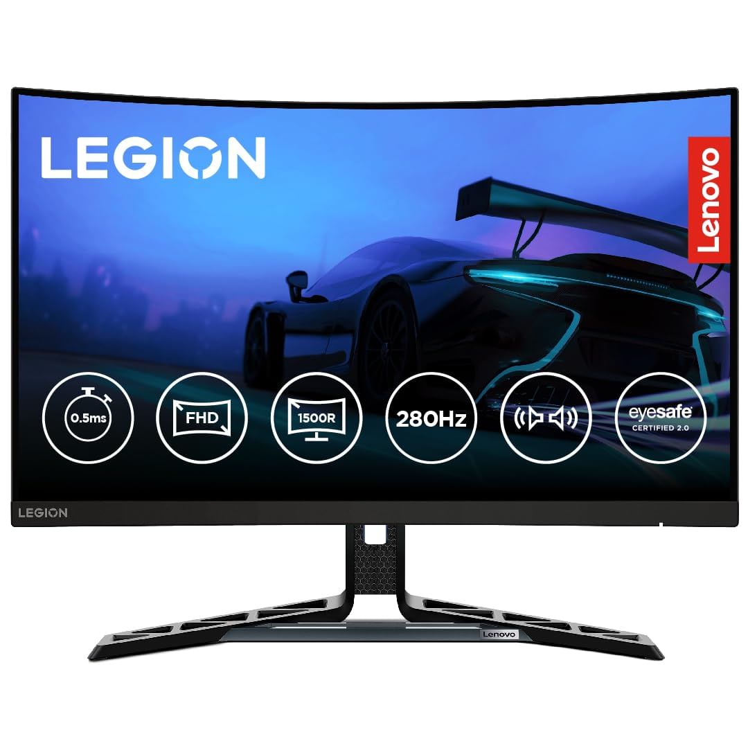Lenovo Legion R27fc 30 27 Inch 280 Hz Gaming Full HD VA Panel LED Backlit LCD Monitor - Unboxed