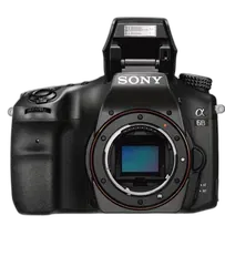 Sony Alpha A68 24.2MP DSLR Camera - Refurbished_Black_Right Side_115748