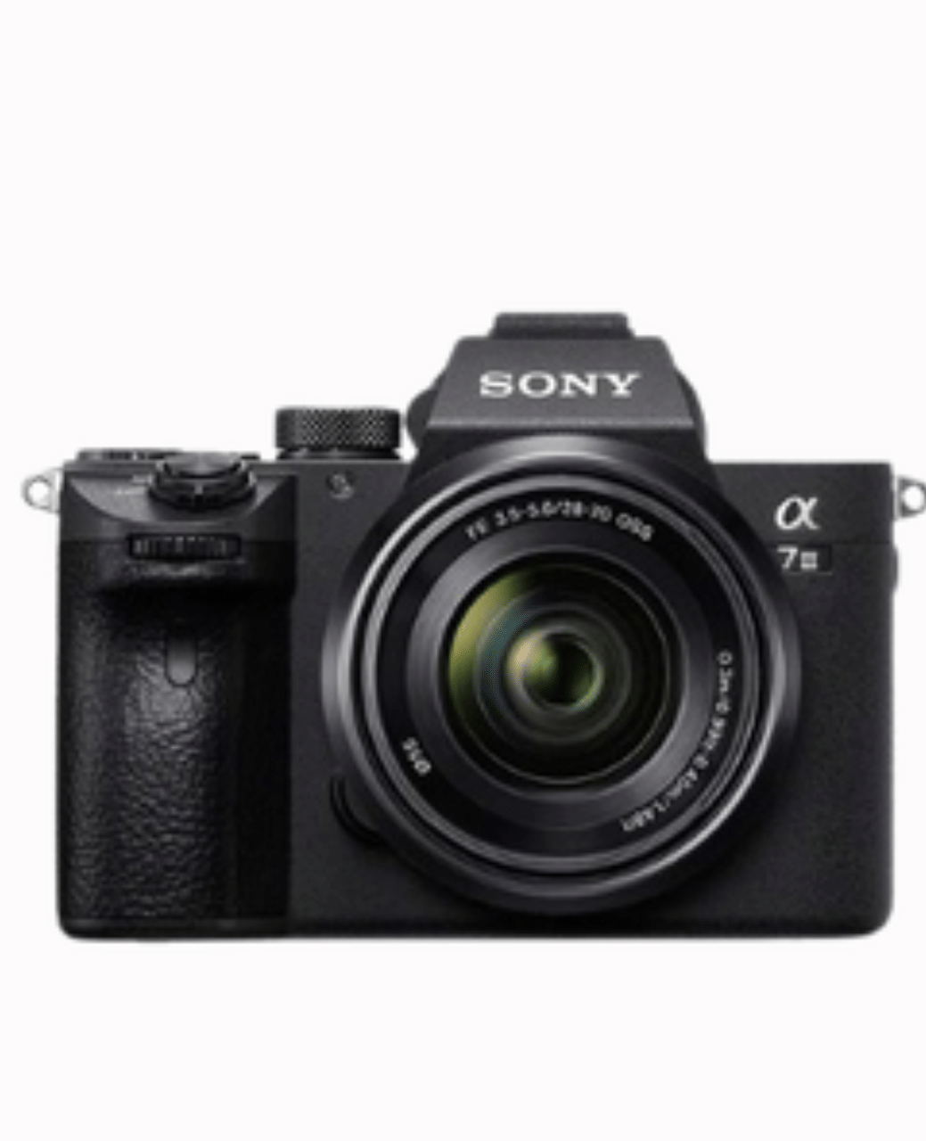 Sony Alpha A7 III 24.2MP Mirrorless Camera - Refurbished_Black_Top_115750