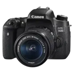 Canon EOS 760D 24.2MP DSLR - Refurbished_Black_Back_114583