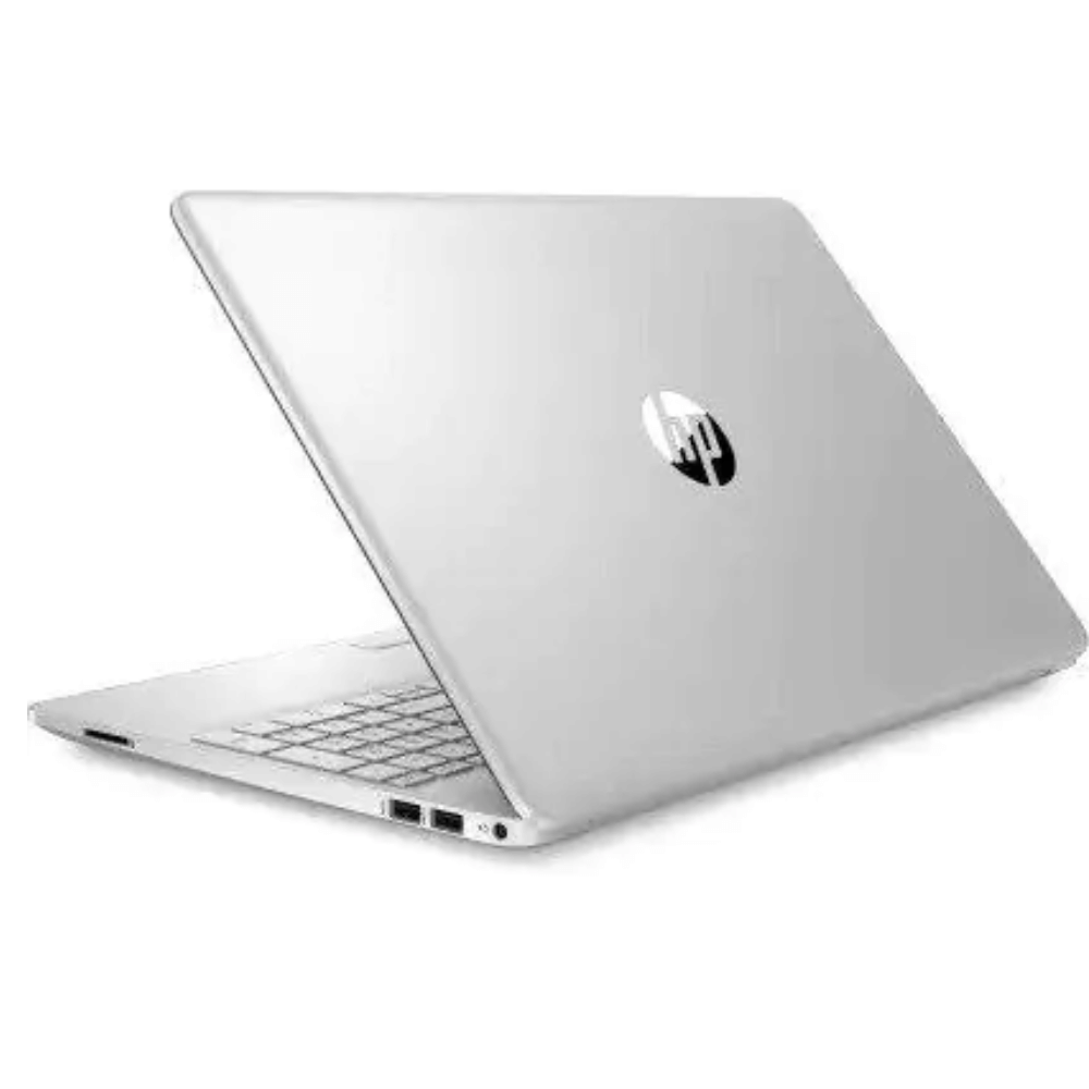 HP/Compaq HP 15 Series 15S-DU2002TU (Intel Core i3 10th Gen 15.6 Inch)- Refurbished_Silver_Back_61413