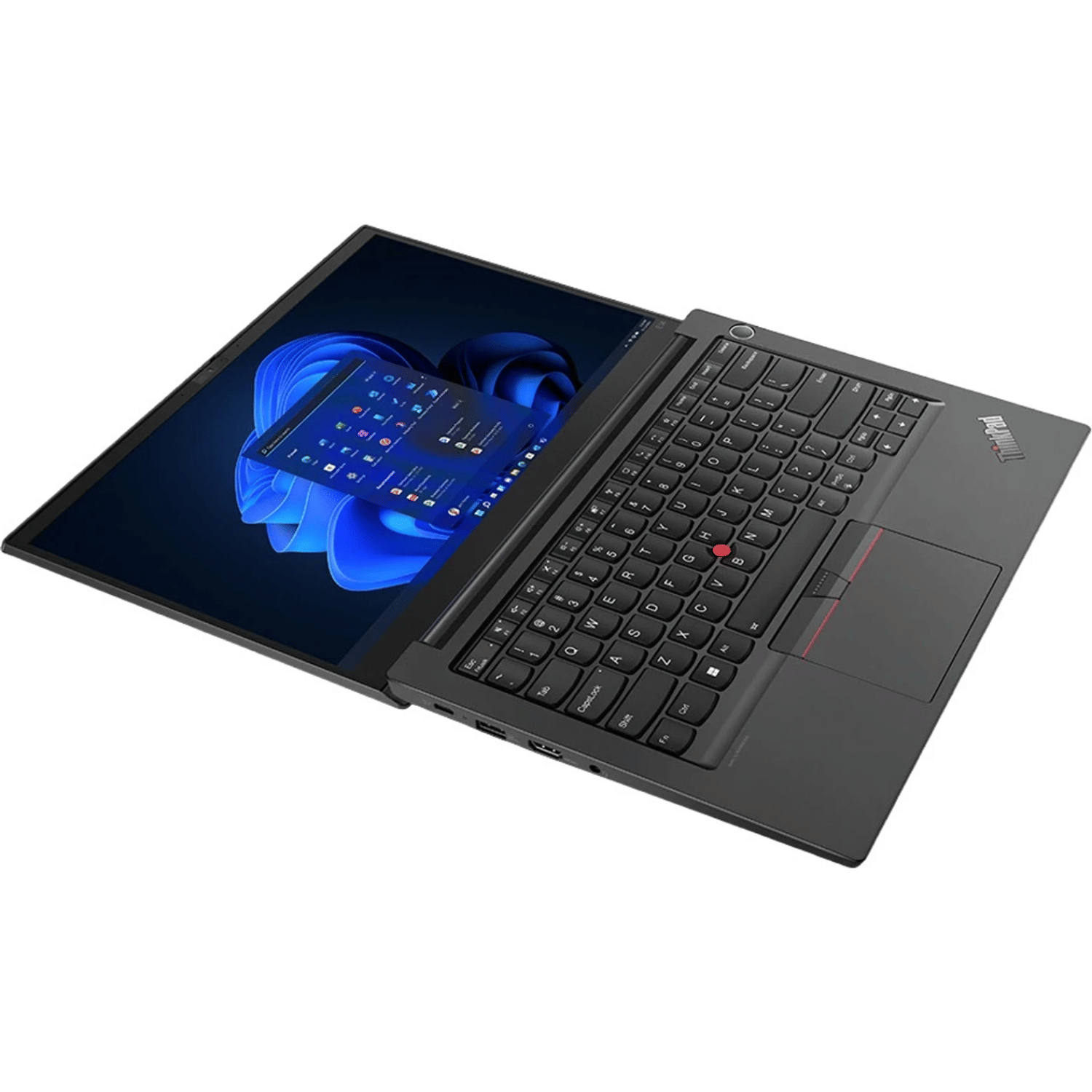 Lenovo Thinkpad E Series E14 Gen 2 (Intel Core i3 11th Gen 14 Inch)- Refurbished_Black_Top_123753
