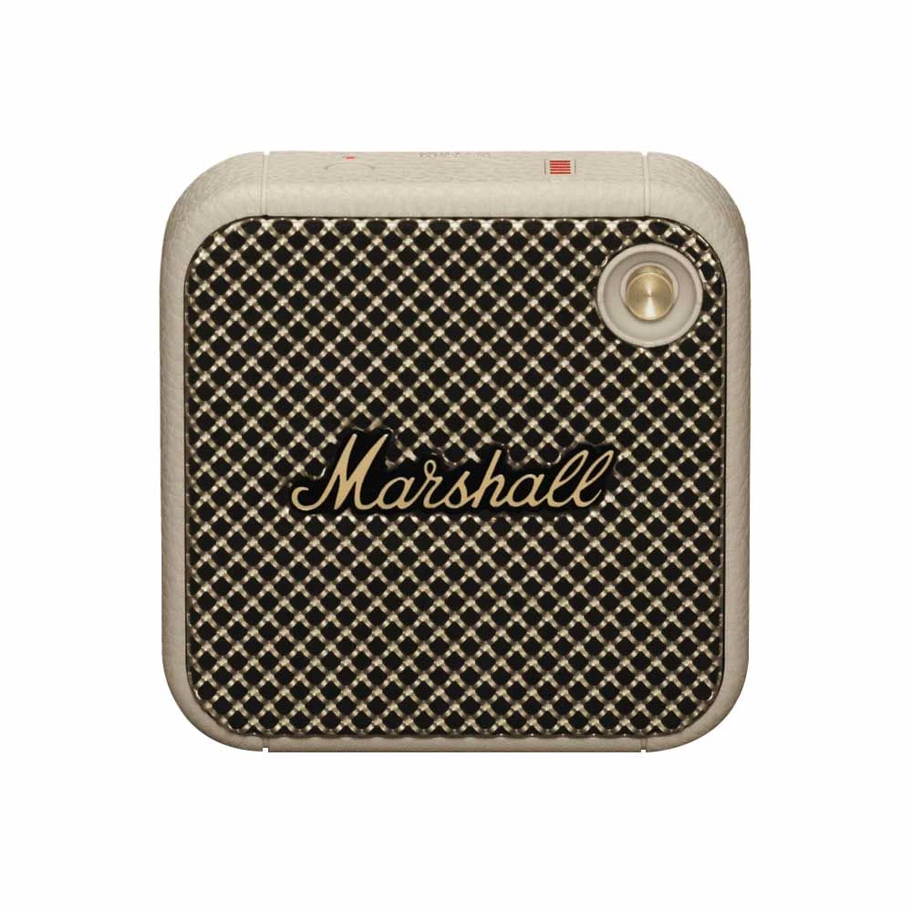 Marshall Willen 2 Bluetooth Speaker - Unboxed_Cream_Front_64343