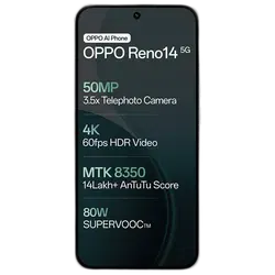 OPPO Reno14 Pro 5G - Refurbished_Pearl White_Front_62668