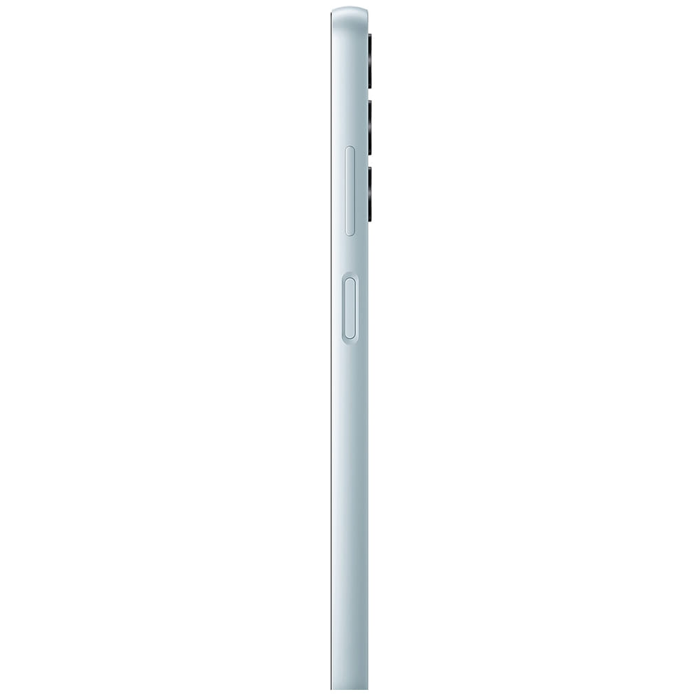 Samsung Galaxy F14 - Refurbished_Moonlight Silver_Left Side_50095