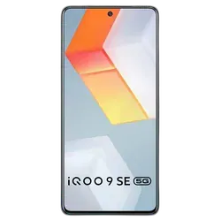 Refurbished iQOO 9 SE 5G Sunset Sierra Front