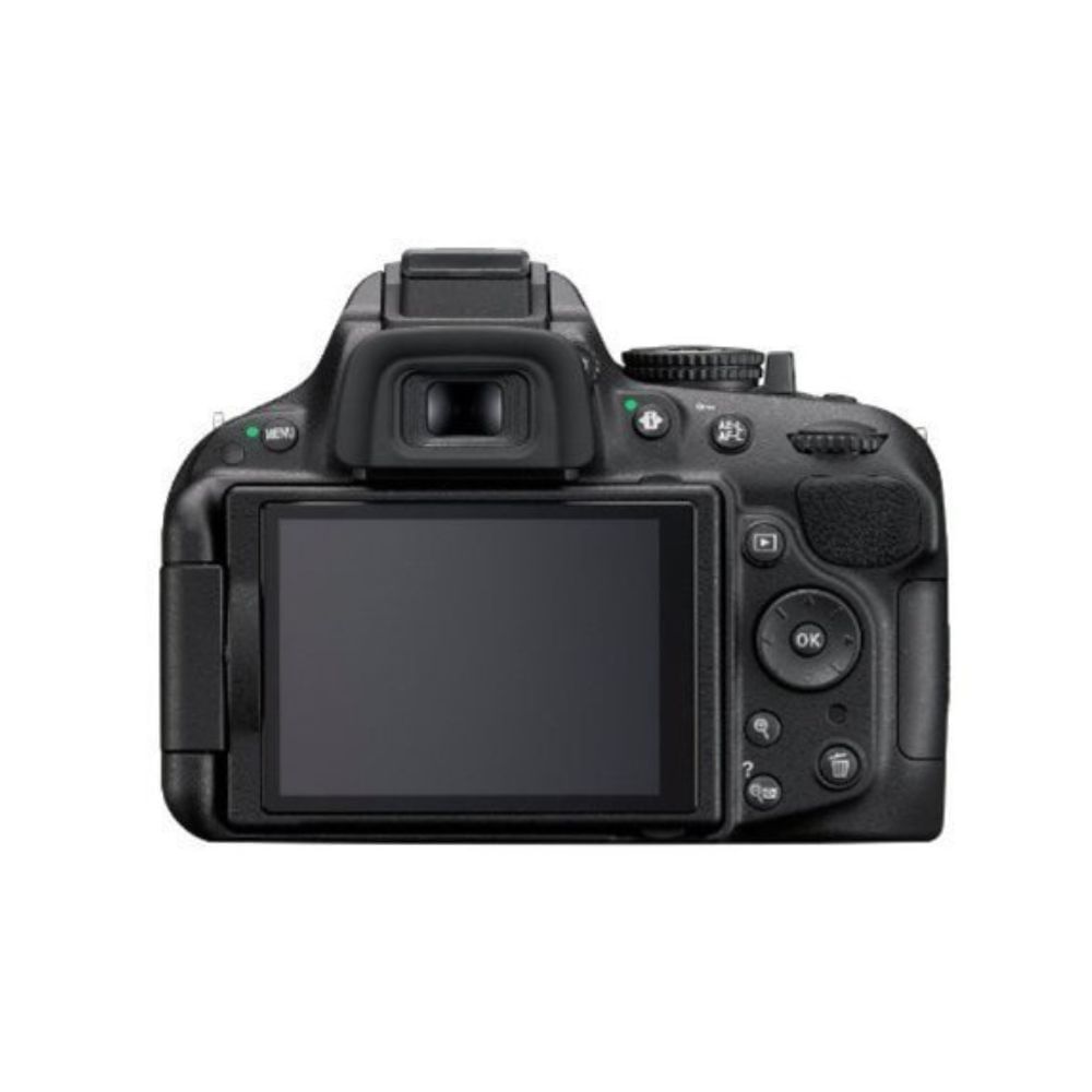 Nikon D5200 24.1MP DSLR - Refurbished_Black_Back_58399