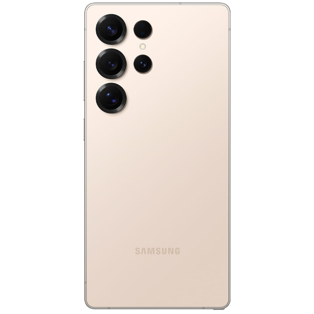 Samsung Galaxy S25 Ultra 5G - Refurbished_Titanium Pinkgold_Back_60108