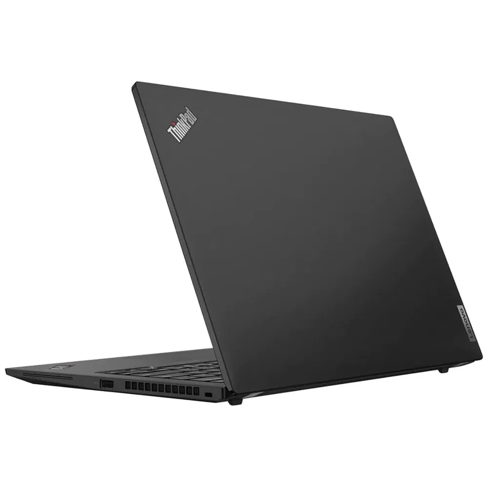 Lenovo Thinkpad T Series T14s gen 1 TOUCH SCREEN (Intel Core i7 10th Gen 14 Inch)- Refurbished_Black_Back_126798