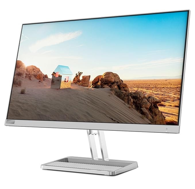 Lenovo L Series L27I - Unboxed_White_Bottom_88513