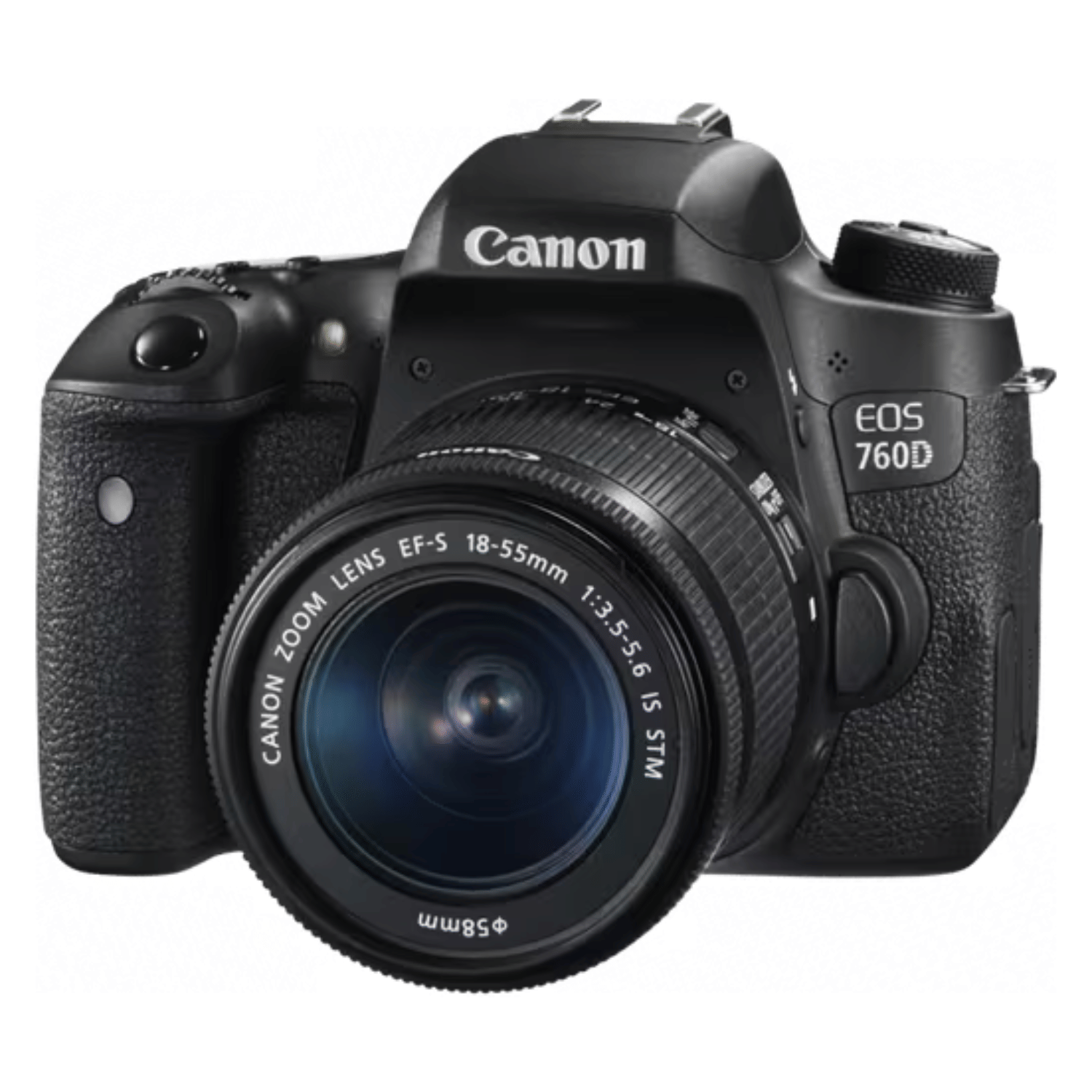 Canon EOS 760D 24.2MP DSLR - Refurbished_Black_Right Side_114583