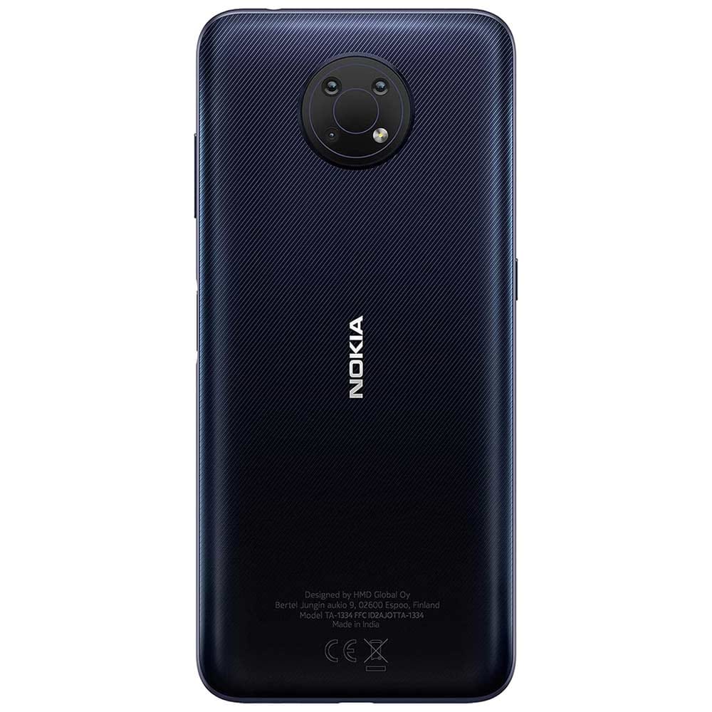 Nokia G10 - Refurbished_Dark Blue_Back_55846