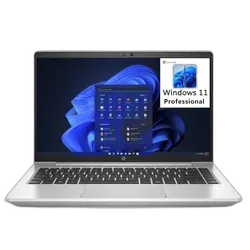 HP/Compaq Probook Series 640 G8 Touch Screen (Intel Core i5 11th Gen 14 Inch)- Refurbished_Silver_Front_90196
