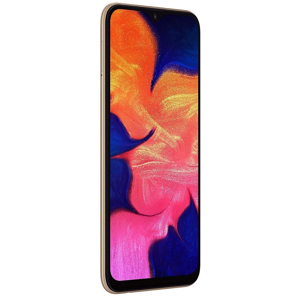Samsung Galaxy A10 - Refurbished_Gold_Left Side_49891