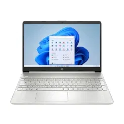 HP/Compaq HP 15 Series 15s-fy5010tu (Intel Core i3 12th Gen 15.6 Inch)- Refurbished_Silver_Front_125564