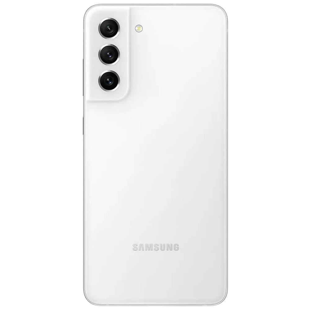 Samsung Galaxy S21 FE 5G - Refurbished_White_Back_59502