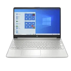 HP/Compaq HP 15 Series 15s-du1034TU (Intel Core i5 10th Gen 15.6 Inch)- Refurbished_Silver_Front_60339