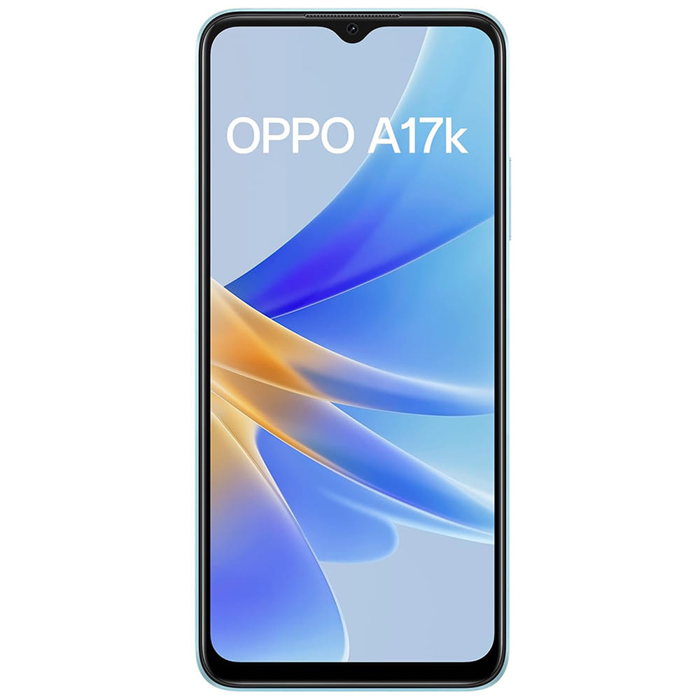 OPPO A17K - Refurbished_Blue_Front_46737