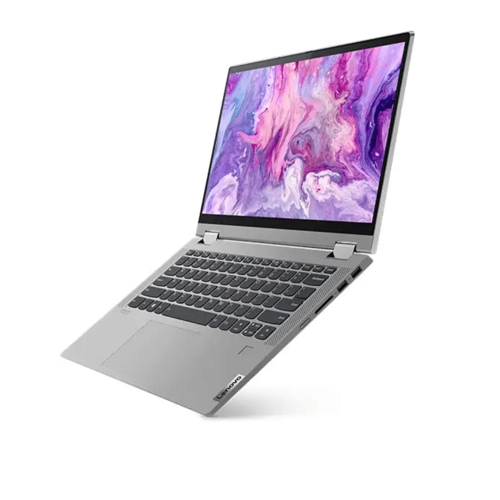 Lenovo IdeaPad Flex 5 Series 14ITL05 TOUCH SCREEN (Intel Core i7 11th Gen 14 Inch)- Refurbished_Black_Right Side_62378