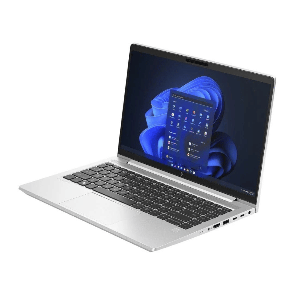 HP/Compaq Elitebook Series 640 G10 (Intel Core i5 13th Gen 14 Inch)- Refurbished_Silver_Right Side_129986