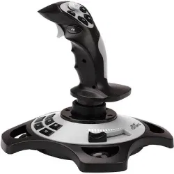Ant Esports JS55 Flight Simulator Controls Flight Joystick - Refurbished Superb - Black - 2024 - PC)- Refurbished