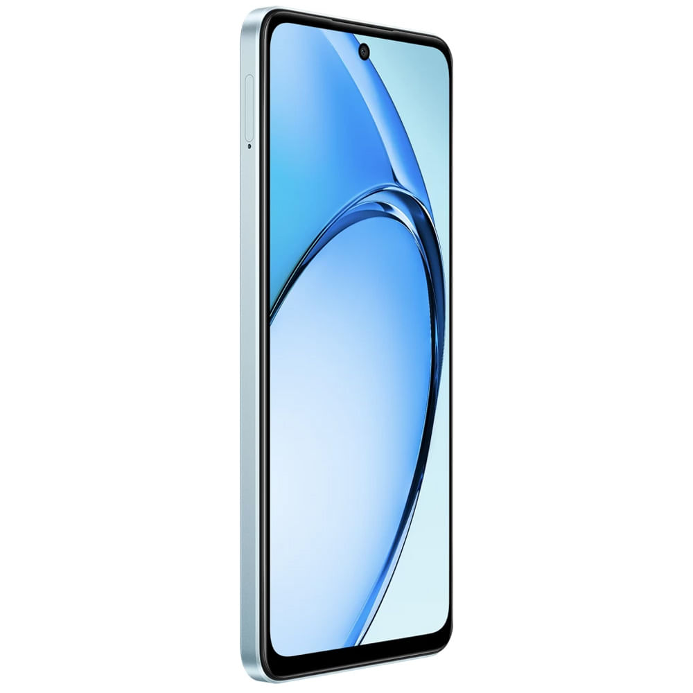 OPPO A3 5G - Refurbished_Ocean Blue_Left Side_55101