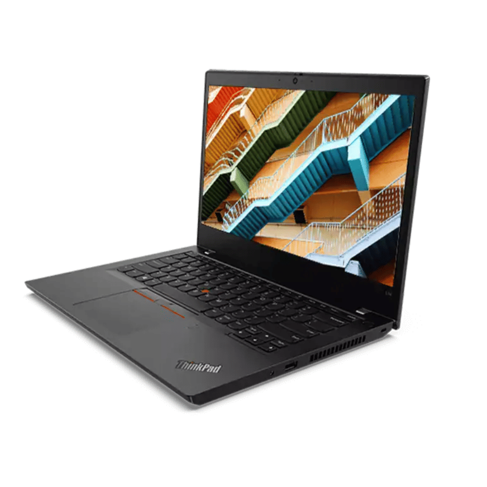 Lenovo Thinkpad L Series L14 Gen 4 (Intel Core i7 13th Gen 14 Inch)- Refurbished_Black_Right Side_62351