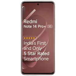 Xiaomi Redmi Note 14 Pro Plus 5G - Refurbished_Champagne Gold_Front_63352