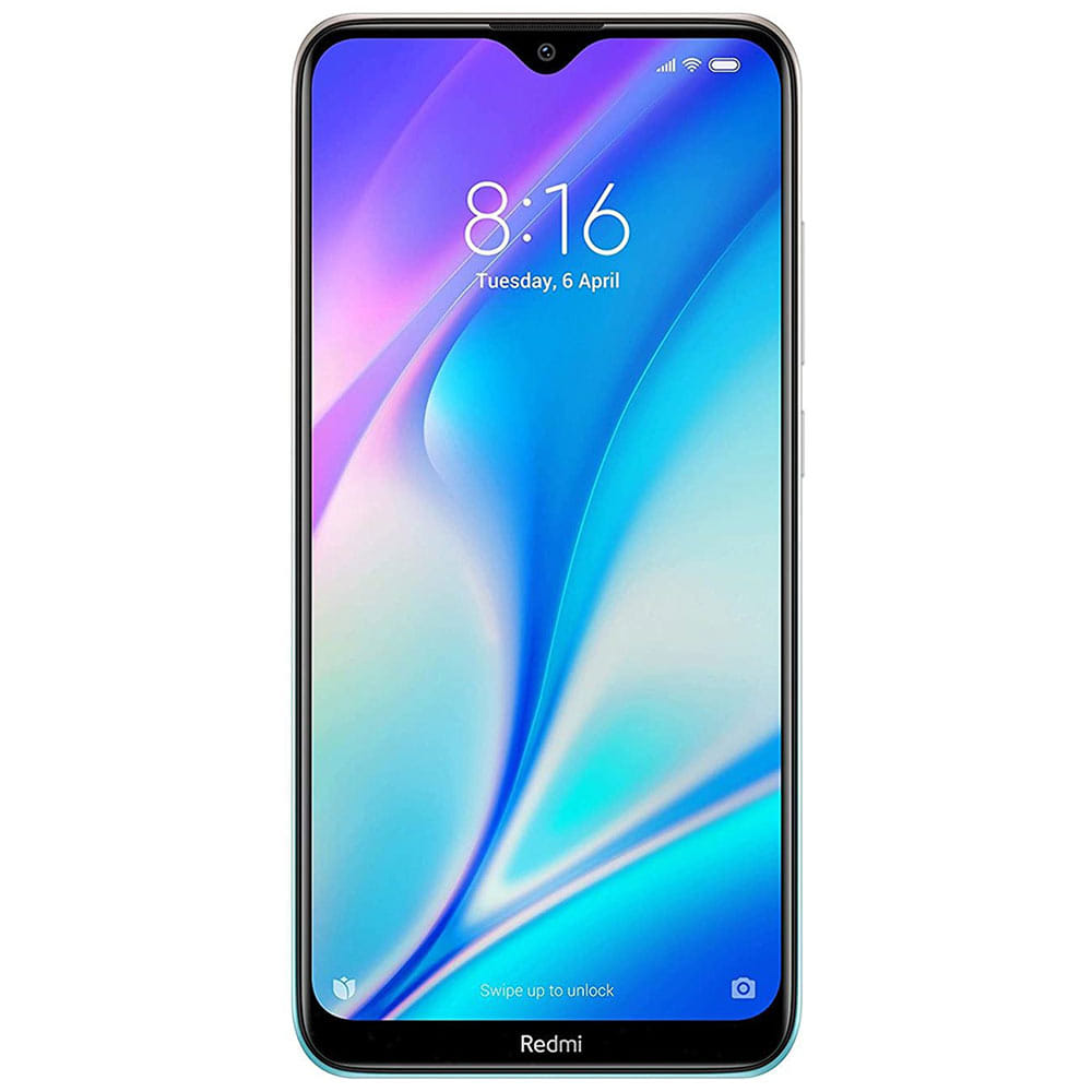 Xiaomi Redmi 8A Dual - Refurbished_Sky White_Front_47859