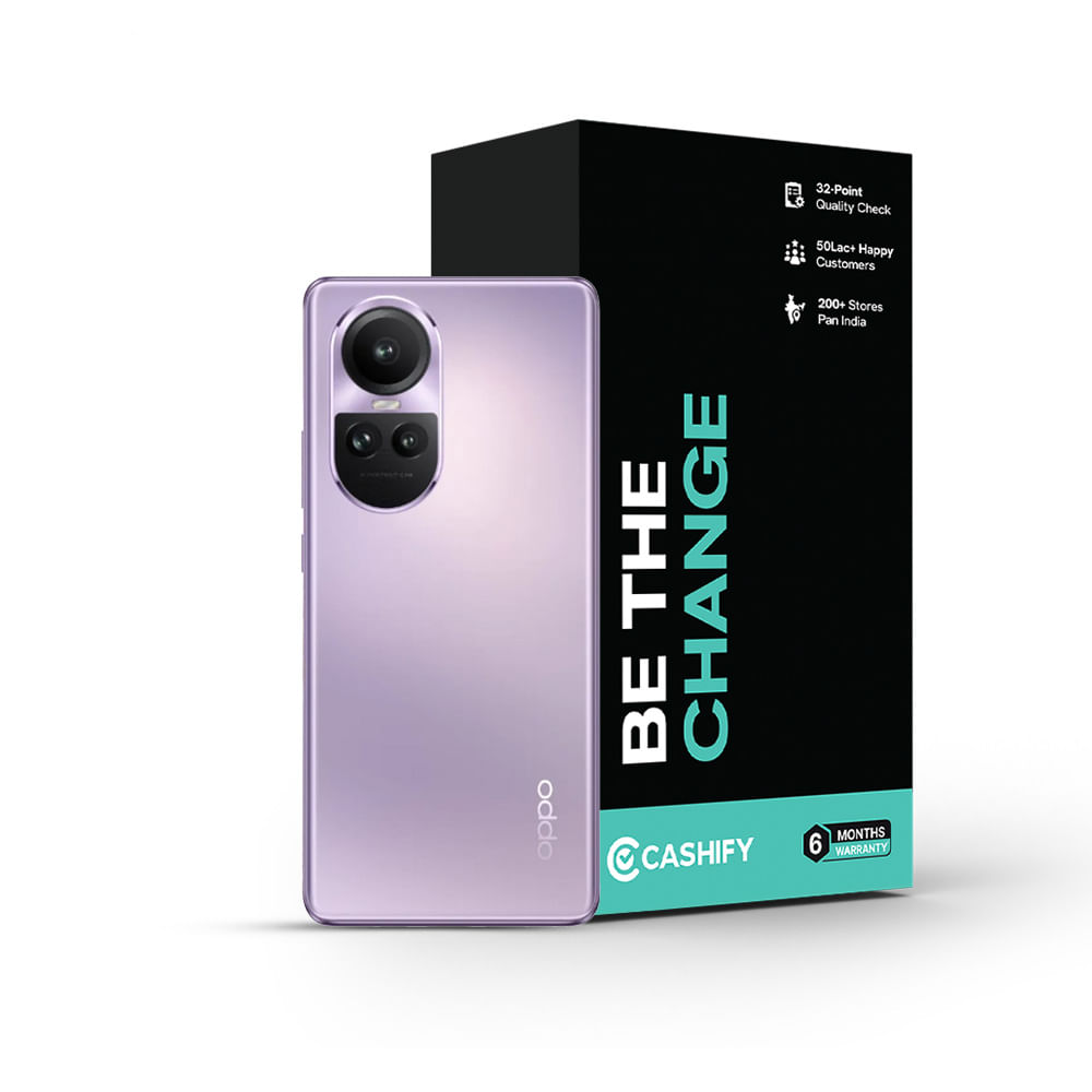 OPPO Reno10 Pro 5G - Refurbished_Glossy Purple_Phone With Box_53429