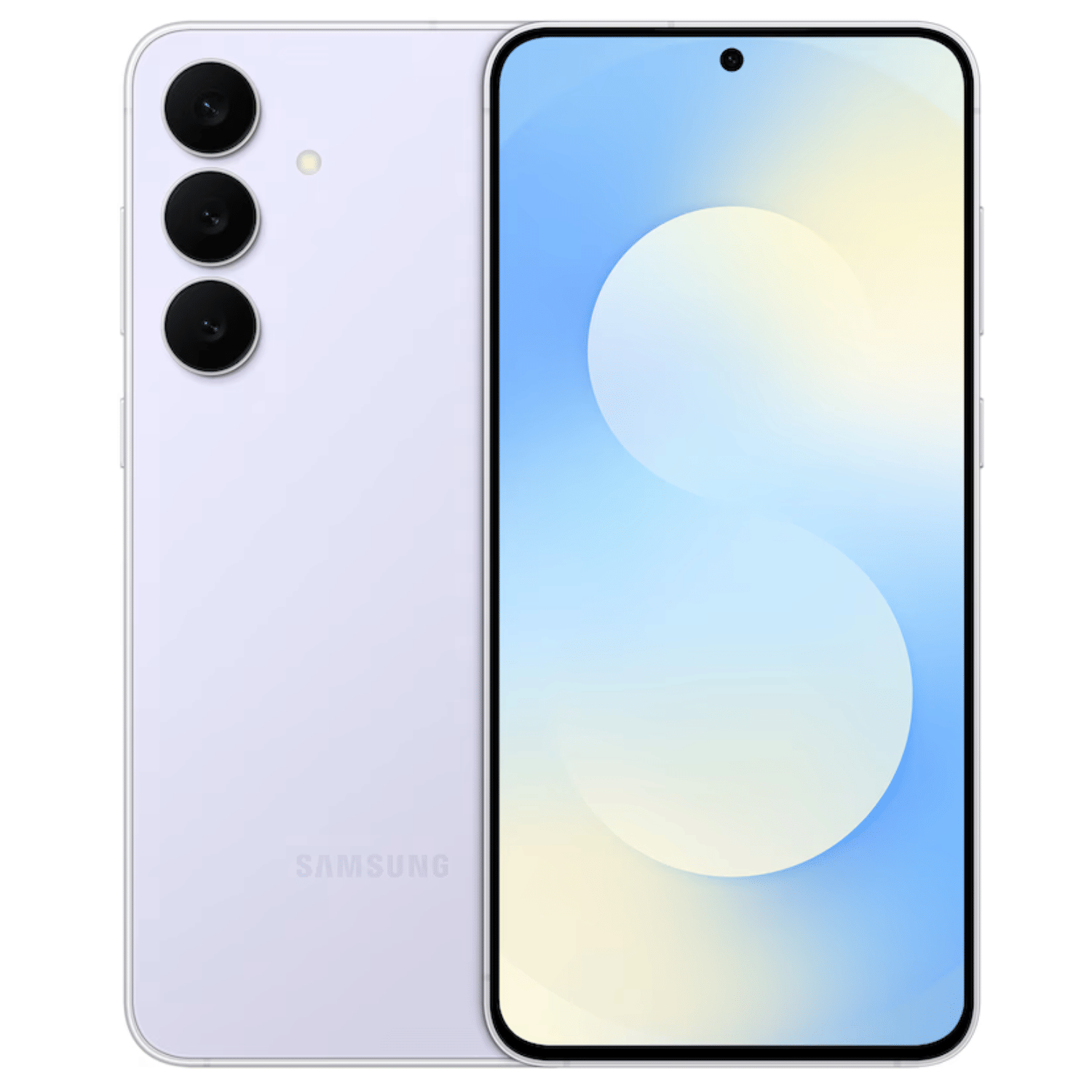 Samsung Galaxy S25 FE - Refurbished_Icyblue_Top_112673