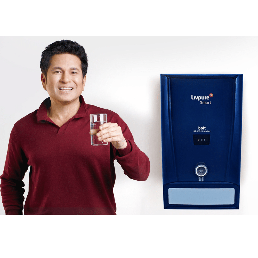 Livpure SmartBoltWater Purifier - Refurbished_Blue_Cashify Assured_62012