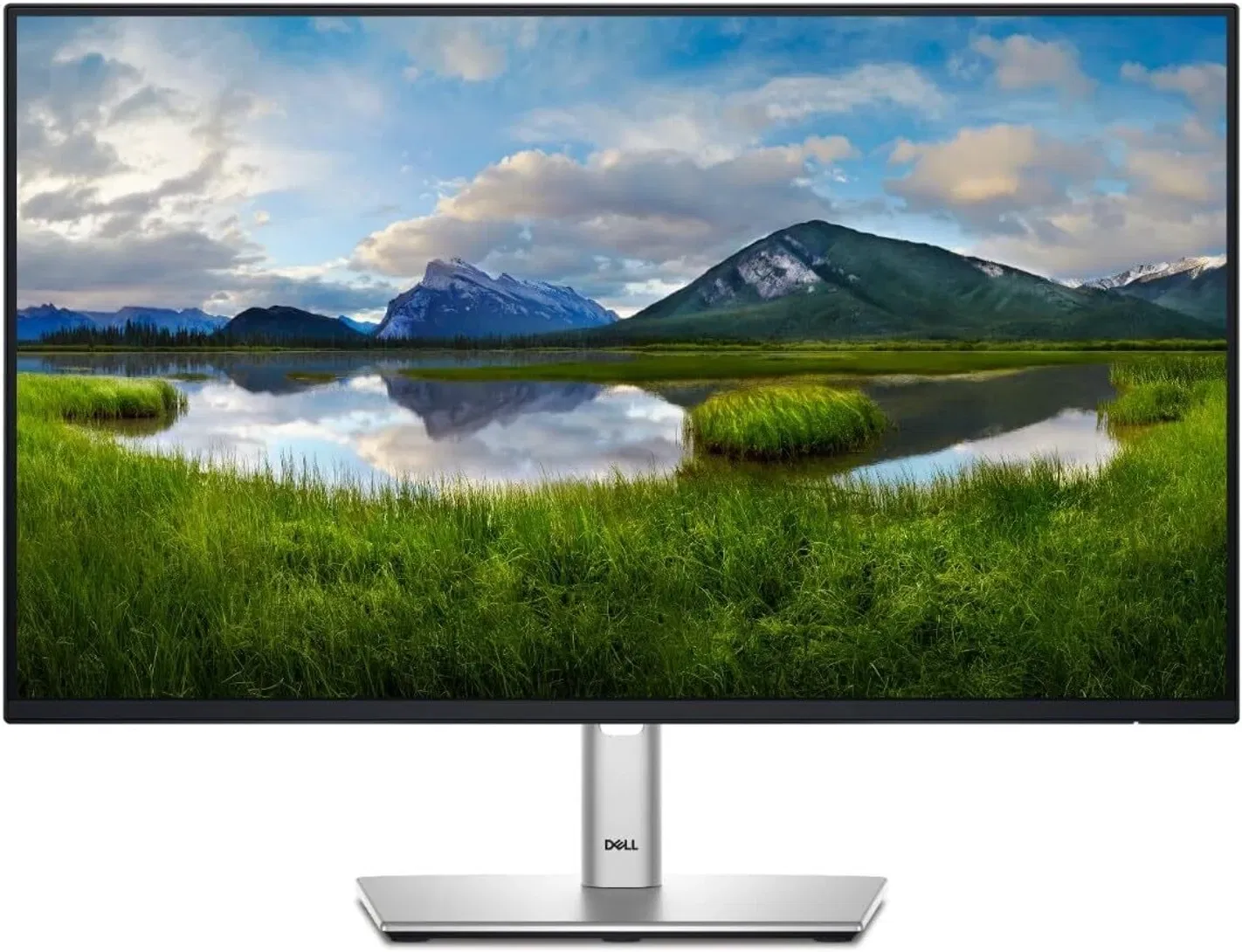 Dell P2425H 24 Inch 100 Hz Full HD IPS Monitor  - Unboxed_White_Front_89072