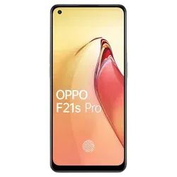 Refurbished OPPO F21s Pro Dawnlight Gold front
