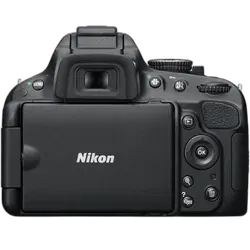 Nikon D5100 16.2MP DSLR - Refurbished_Black_Back_114988