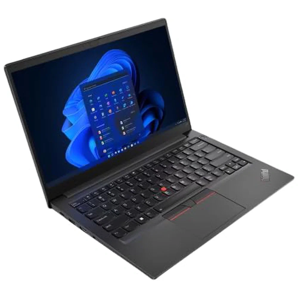 Lenovo Thinkpad E Series E14 GEN4 (Intel Core i3 12th Gen 14 Inch)- Refurbished_Black_Right Side_133034