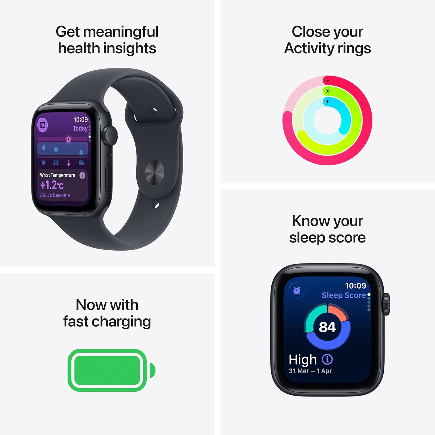 Apple Watch SE - 3rd Gen (40mm, GPS Only)- Refurbished_All_Others_123479