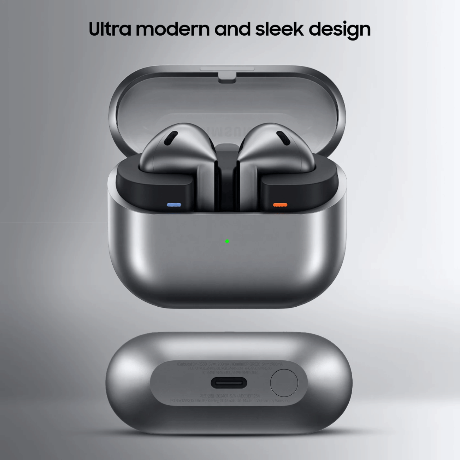 Samsung Galaxy Buds 3 - Refurbished_Silver_Refurbished Phone_115103