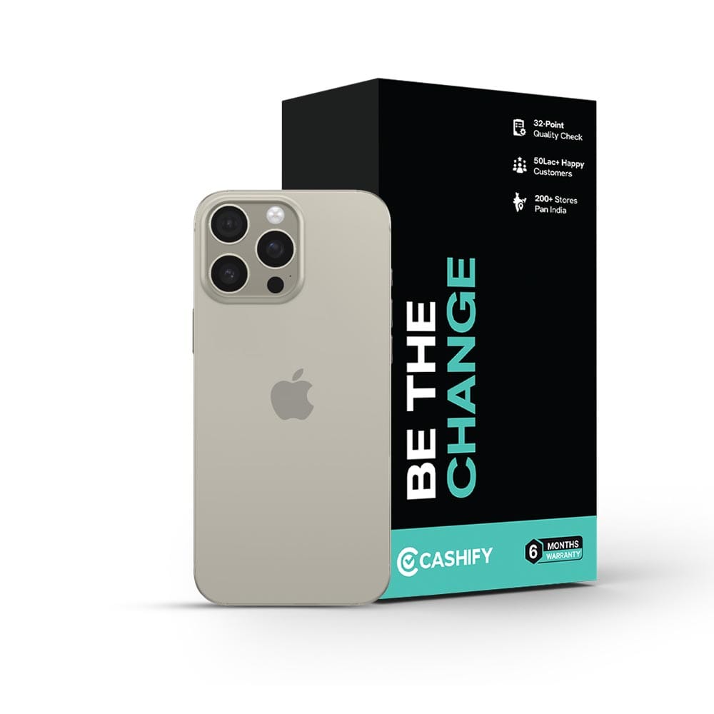 Apple iPhone 16 Pro Max - Refurbished_Natural Titanium_Phone With Box_46390