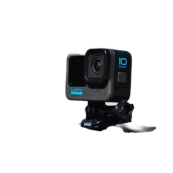 GoPro Hero 10 Special Bundle 23MP Action Camera - Refurbished_Black_Right Side_117159