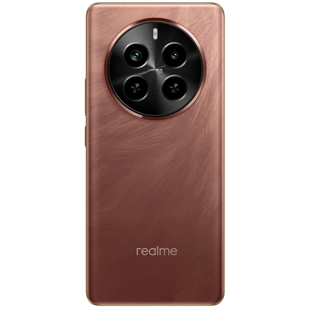 Realme P1 5G - Refurbished_Phoenix Red_Back_52404