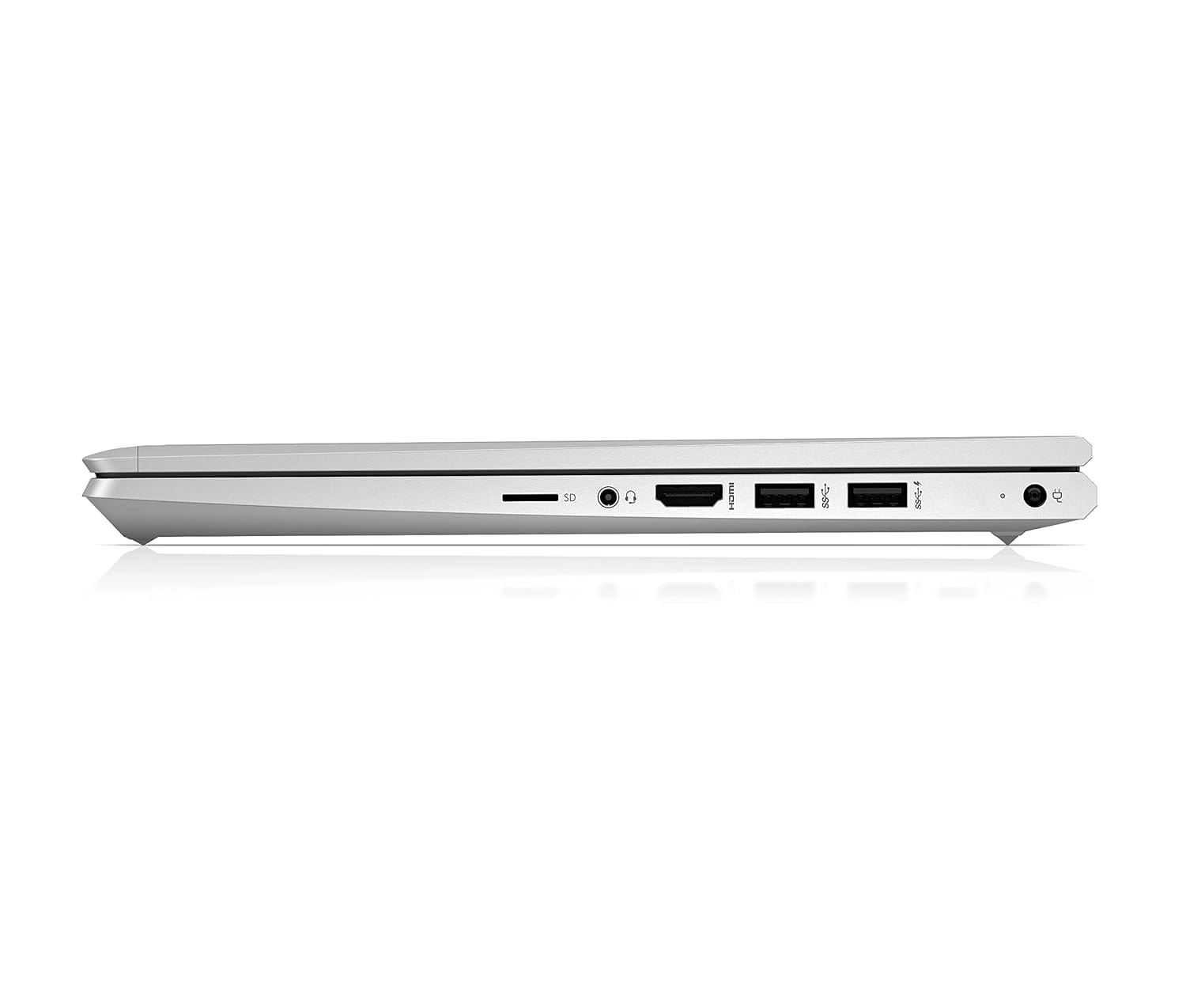 HP/Compaq Probook Series 440 G8 Notebook PC (Intel Core i5 11th Gen 14 Inch)- Refurbished_Silver_Left Side_88762