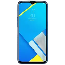 Refurbished Realme C2 Diamond Blue Front