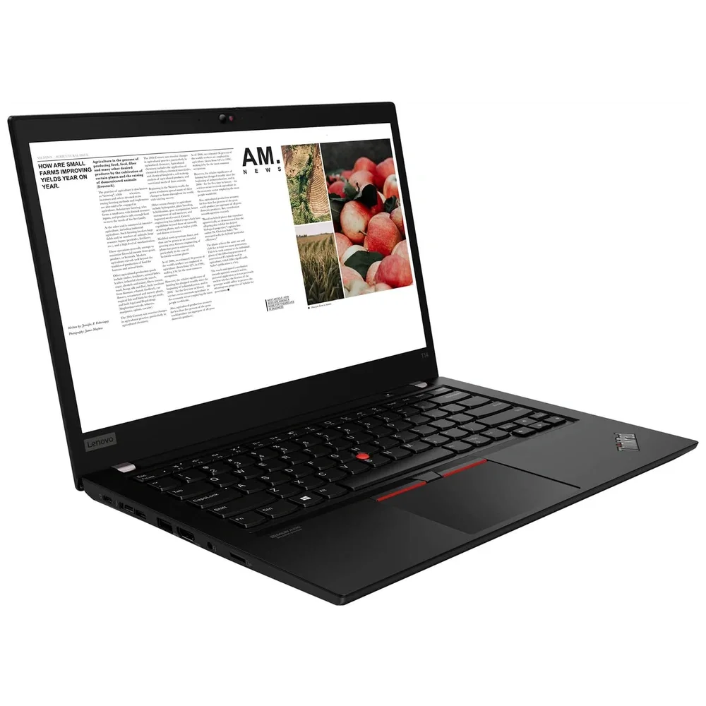 Lenovo Thinkpad T Series T14 GEN 1  (Amd Ryzen5 Pro 4000U Series 14 Inch)- Refurbished_Black_Top_130652