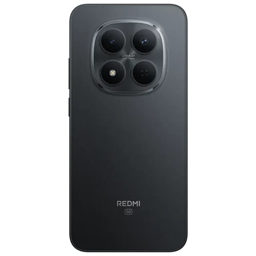 Xiaomi Redmi Note 15 Pro 5G - Refurbished_Carbon Black_Back_125762
