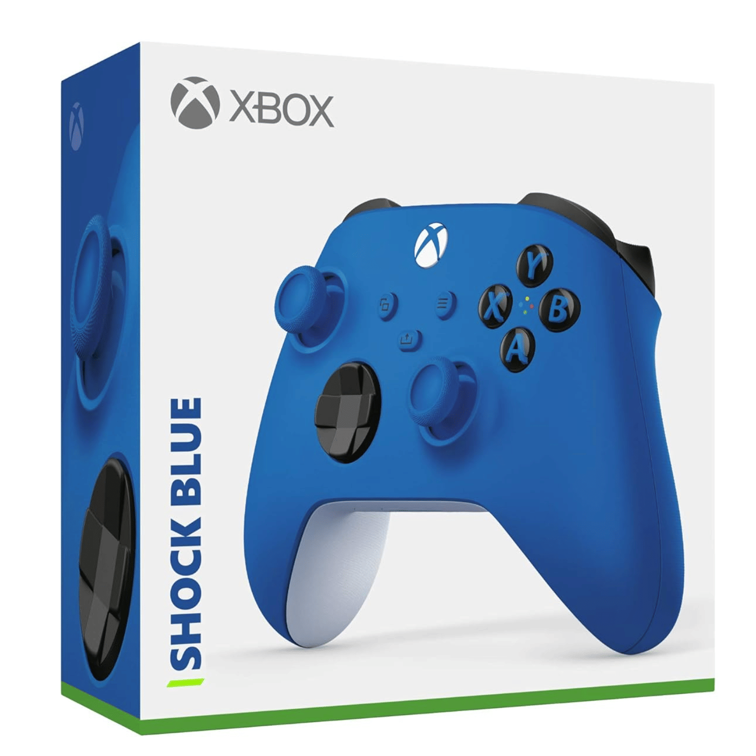 Microsoft Xbox X/S Wireless Controller - Refurbished_Aqua shift_Front_114622