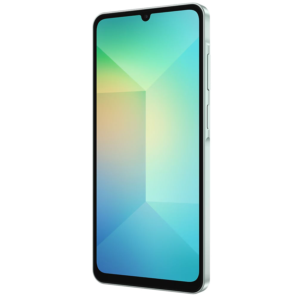 Samsung Galaxy A06 5G - Refurbished_Light Green_Right Side_61675