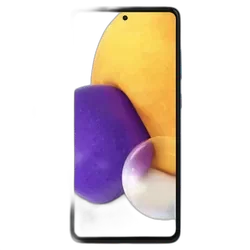 Refurbished Samsung Galaxy A72 Awesome Blue Front