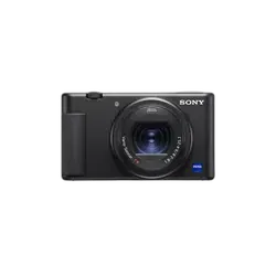 Sony ZV 1 20.1 MP Digital Camera - Refurbished_Black_Front_73227